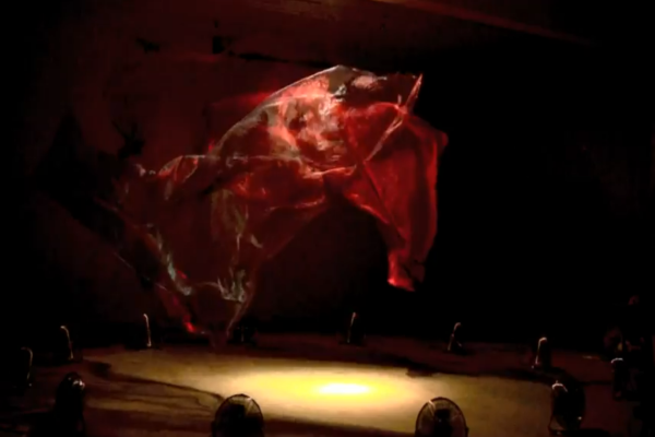 Танец воздуха - шедевр Даниэля Вуртцеля