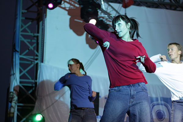 Танцевальная битва в Томске