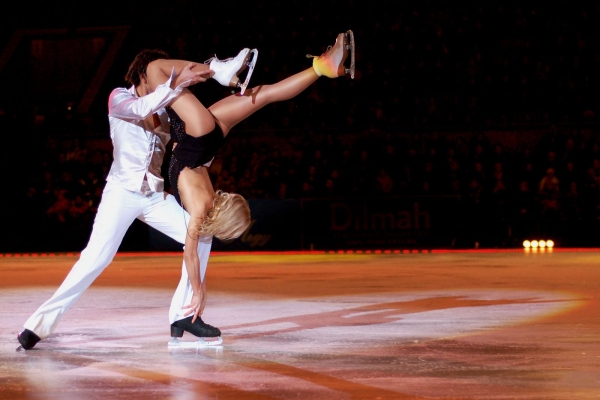 Танцы на льду – сочетание спорта и танцевального искусства