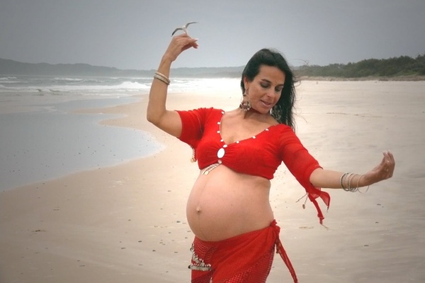 Танцы во время беременности