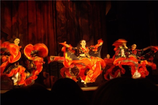 Цыганские танцы - дух свободы