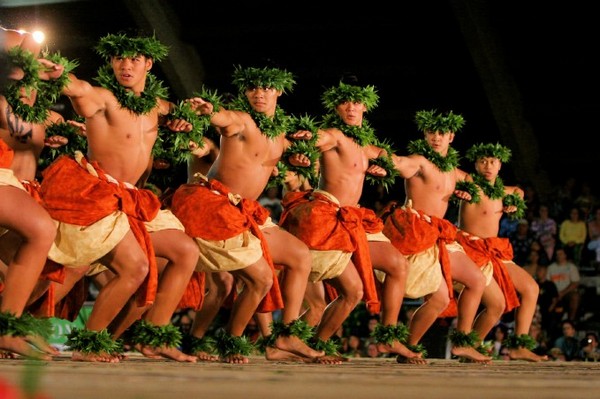 В зажигательных гавайских ритмах: эта умопомрачительная хула