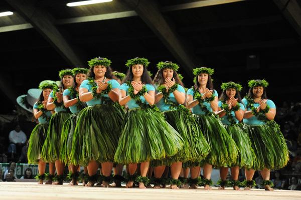 В зажигательных гавайских ритмах: эта умопомрачительная хула