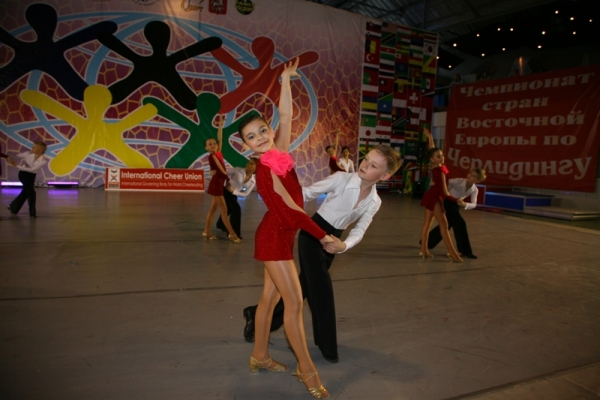 Глобальная танцевальная Олимпиада в Москве