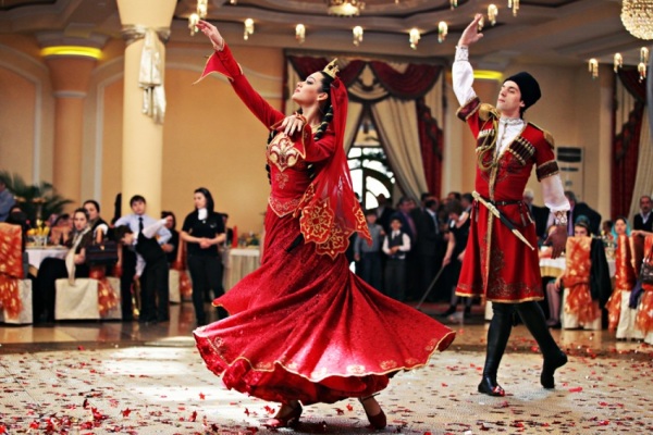 Зилга-кафт – осетинский народный танец