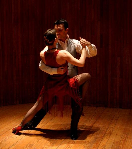 11 декабря - Интернациональный денек танго