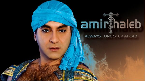 Амир Тхалеб — дух магии беллиданса