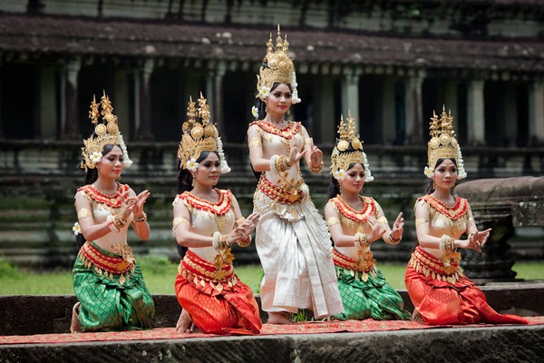 Апсара – старый камбоджийский танец