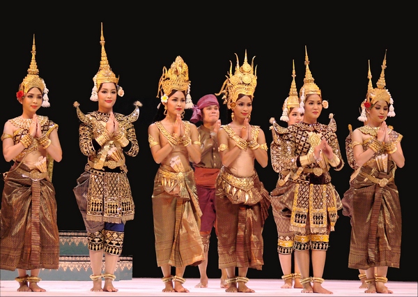 Апсара – старый камбоджийский танец