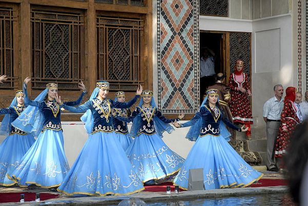 Азербайджанские народные танцы - история целого народа