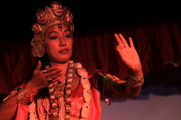 Чарья нритья - сердечко танцевальной культуры Южной Азии