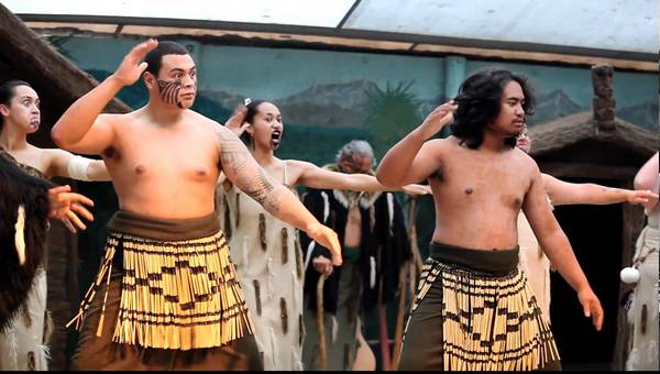 Одичавшие танцы маори: Хака