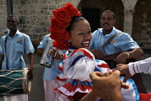 Экспрессивные танцы Латинской Америки - меренге