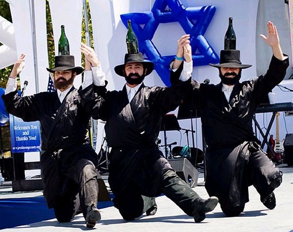 Еврейские танцы: от истоков до современности