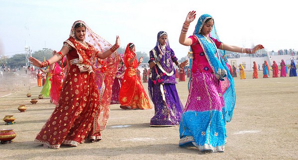 Гхумар — народный танец Раджастхана