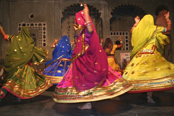Гхумар — народный танец Раджастхана
