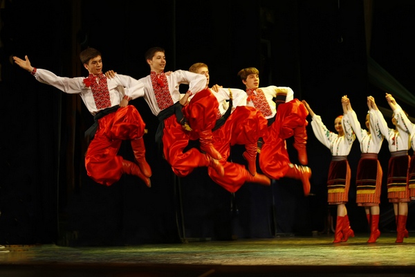 Гопак - государственный танец Украины