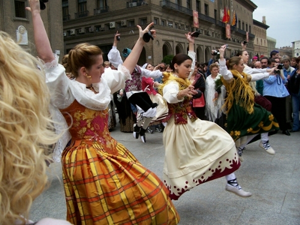 Испанская хота - государственный танец Арагона