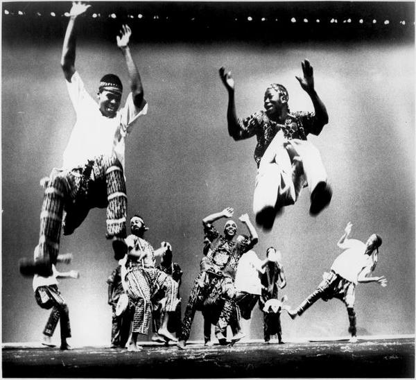 История афро-американского танца
