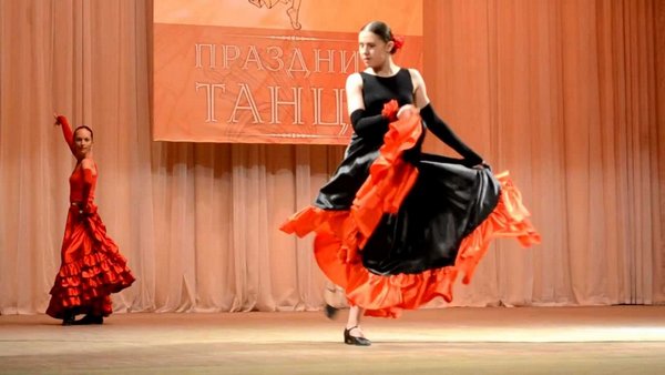 Качуча – кубинский танец, перешедший в Испанию