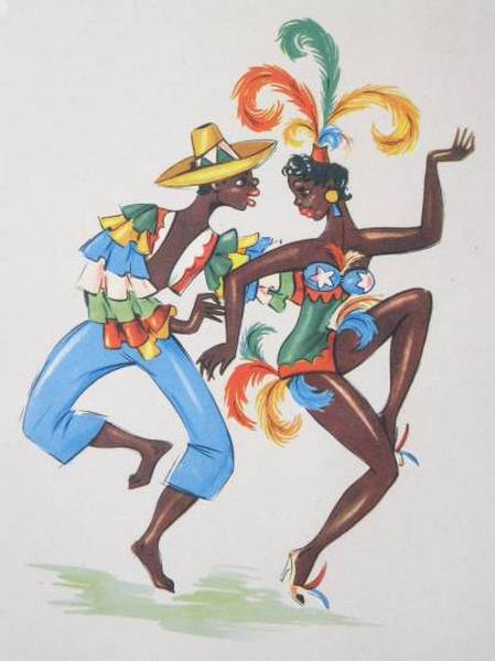 Карибские танцы: Калипсо