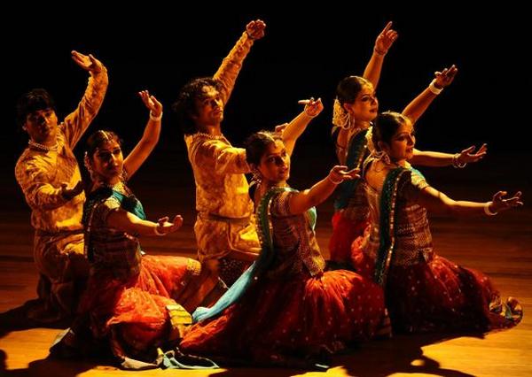 Катхак - традиционный танец индийских гейш