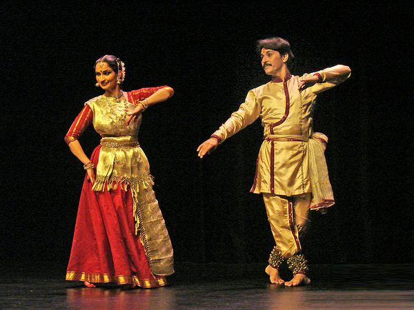 Катхак - традиционный танец индийских гейш