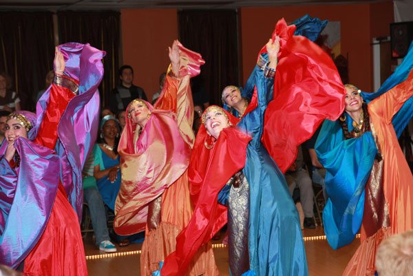 Нубийские танцы как отражение социума