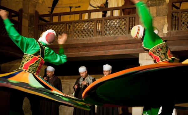 Странноватые танцы: кружение суфийских дервишей