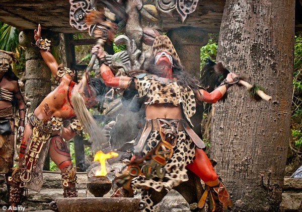 Танцы майя - величавое искусство в старой цивилизации