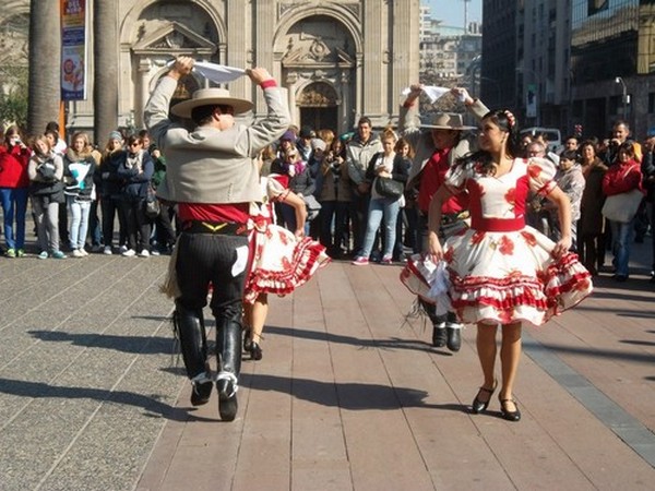Классические чилийские танцы (часть 2)