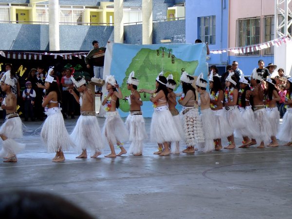 Классические чилийские танцы (часть 2)